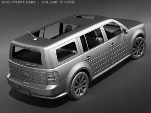 Flex 2009 3D Model
