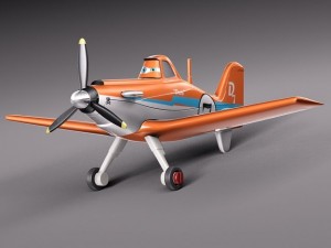 Disney Dusty Crophopper 3D मॉडल