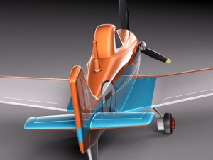 Disney Dusty Crophopper 3D मॉडल