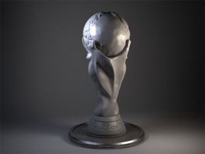 FIFA Cup Trophy 3D Модель