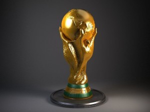 FIFA Cup Trophy 3D Модель