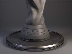 FIFA Cup Trophy 3D Модель