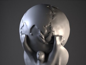 FIFA Cup Trophy 3D Модель