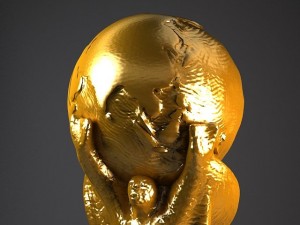 FIFA Cup Trophy 3D Модель