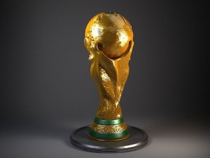 FIFA Cup Trophy 3D Модель