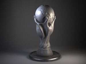 FIFA Cup Trophy 3D Модель