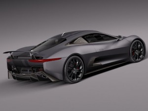 Jaguar CX75 2014 3D 모델
