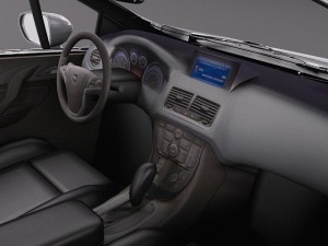 Opel Meriva 2014 Model 3D