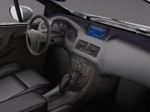 Opel Meriva 2014 3D Model