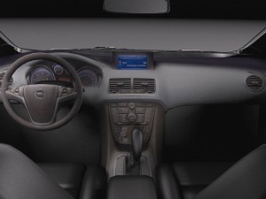 Opel Meriva 2014 Model 3D
