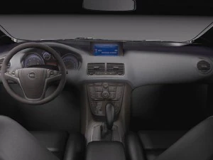 Opel Meriva 2014 3D Model