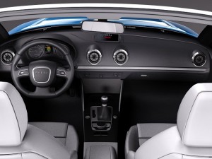 Audi A3 Cabriolet 2014 3D मॉडल
