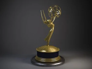 エミー賞 3Dモデル