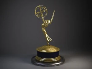 Emmy Award 3D Model
