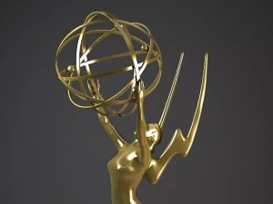 Emmy Award 3D Model