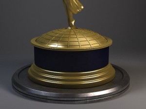 Emmy Award 3D Модель