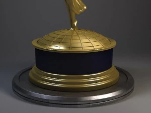 Emmy Award 3D Model