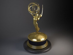 Emmy Award 3D Модель