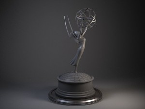 Emmy Award 3D Модель