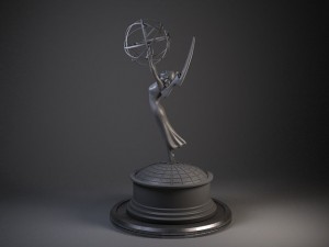 Emmy Award 3D Модель