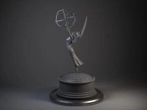 Emmy Award 3D Model