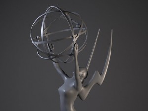 Emmy Award 3D Модель