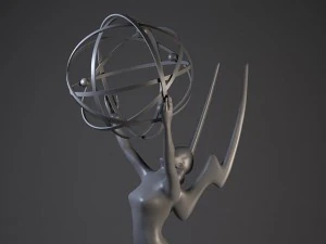 Emmy Award 3D Model