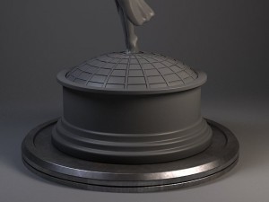 Emmy Award 3D Модель