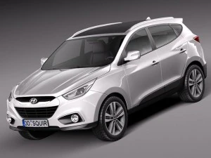 Hyundai ix35 2014 Modelo 3D