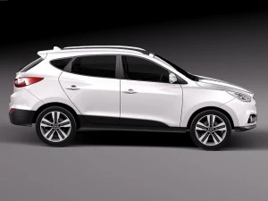 Hyundai ix35 2014 3D Model
