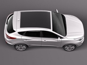 Hyundai ix35 2014 Modelo 3D