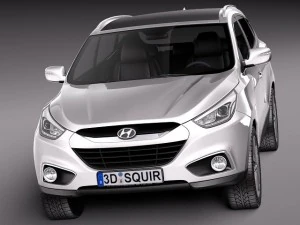 Hyundai ix35 2014 3D Model