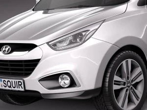 Hyundai ix35 2014 3D Model