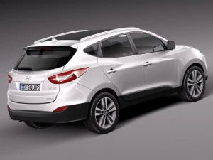 Hyundai ix35 2014 3D Model