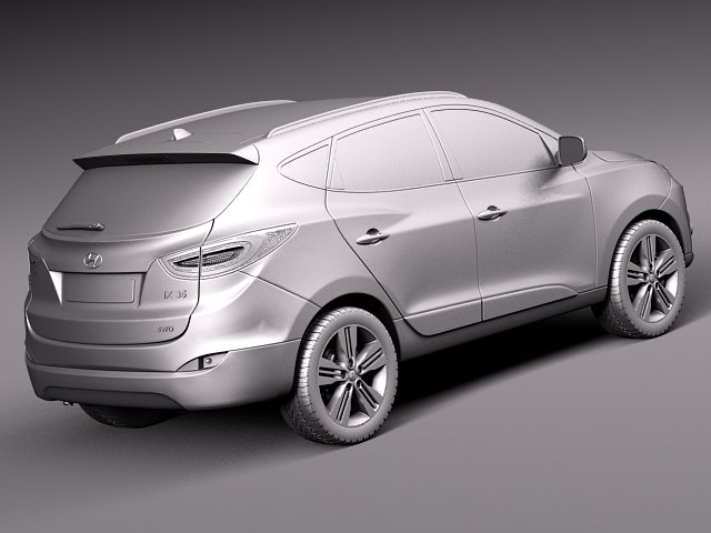 Hyundai 3d model Hyundai 3d model