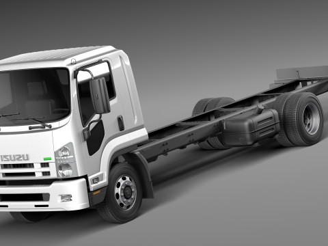 ISUZU F-series 2013 3D Model