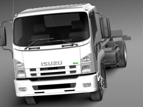 ISUZU F-series 2013 3D Model