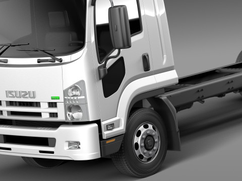 ISUZU F-series 2013 3D Model