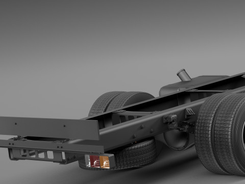 ISUZU F-series 2013 3D Model