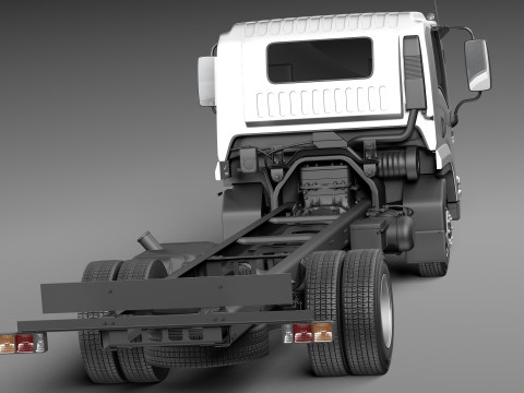 ISUZU F-series 2013 3D Model