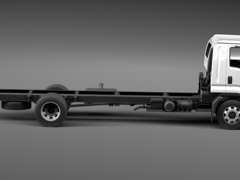 ISUZU F-series 2013 3D Model