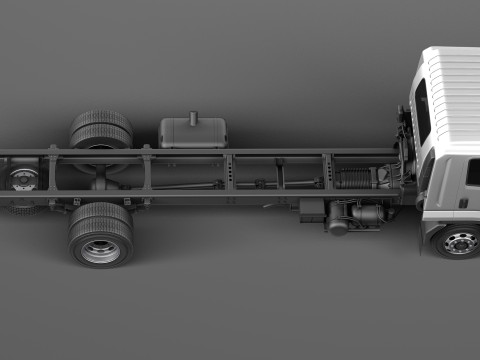 ISUZU F-series 2013 3D Model