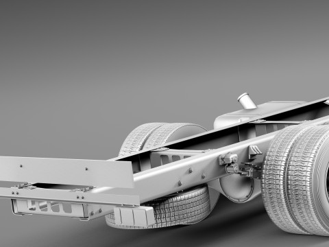 ISUZU F-series 2013 3D Model