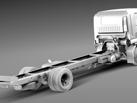 ISUZU F-series 2013 3D Model