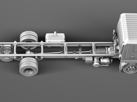 ISUZU F-series 2013 3D Model