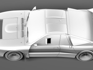 Lancia 037 1982-1983 3D Model