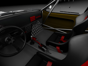 Lancia 037 1982-1983 3D Model