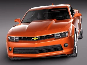 Chevrolet Camaro RS 2014 3D Model