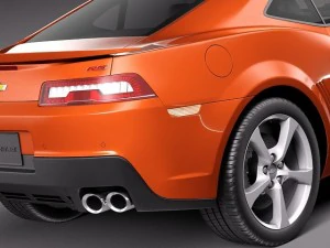 Chevrolet Camaro RS 2014 3D Model