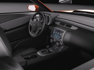 Chevrolet Camaro RS 2014 Modelo 3D